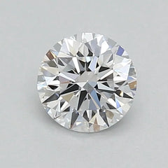 DovEggs 0.500ct Round D VVS2-LAB GROWN DIAMOND-LRK04A144