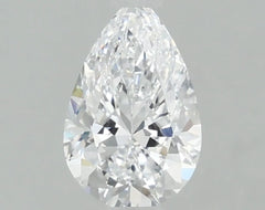 DovEggs 1.000ct Pear D VS1-LAB GROWN DIAMOND-LEF102A19