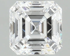 DovEggs 2.060ct Asscher D VVS2-LAB GROWN DIAMOND-LPJ01M4