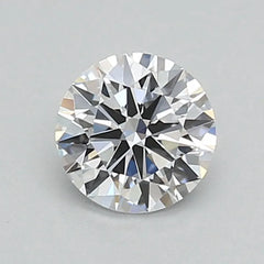 DovEggs 0.500ct Round D VVS2-LAB GROWN DIAMOND-LPJ01L91