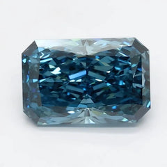 DovEggs 1.370ct Radiant Blue VS1-LAB GROWN DIAMOND-LGS410481
