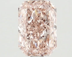 DovEggs 1.260ct Radiant F.I.Pink VS1-LAB GROWN DIAMOND-LHD85A3