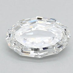 DovEggs 1.010ct Oval Step D SI1-LAB GROWN DIAMOND-LRJ116A6