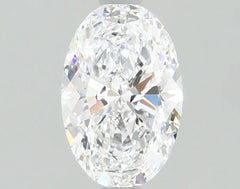 DovEggs 1.080ct Oval D VVS1-LAB GROWN DIAMOND-LPG02G3
