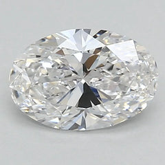 DovEggs 1.080ct Oval D VVS1-LAB GROWN DIAMOND-LEP196A123