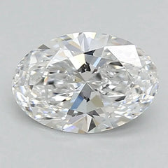 DovEggs 0.950ct Oval D VVS2-LAB GROWN DIAMOND-LQD03C42