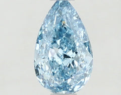 DovEggs 0.890ct Pear F.V.Blue VS2-LAB GROWN DIAMOND-LHD26A32