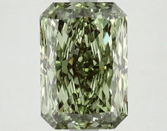 DovEggs 2.450ct Radiant F.V.Green VVS2-LAB GROWN DIAMOND-LFE55A29
