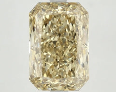 DovEggs 3.720ct Radiant F.V.Yellow VVS2-LAB GROWN DIAMOND-LKJ12A163