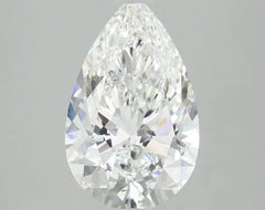 DovEggs 3.070ct Pear E VVS2-LAB GROWN DIAMOND-LGS607584
