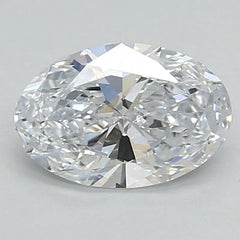 DovEggs 1.000ct Oval E VVS1-LAB GROWN DIAMOND-LQD03D68