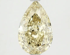 DovEggs 2.340ct Pear F.I.Yellow VS1-LAB GROWN DIAMOND-LKF06A91