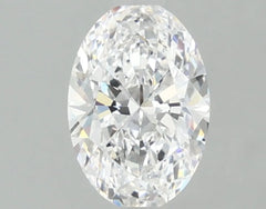 DovEggs 1.080ct Oval D VVS2-LAB GROWN DIAMOND-LLA327B14
