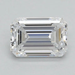 DovEggs 0.920ct Emerald D VVS1-LAB GROWN DIAMOND-LRK15A230