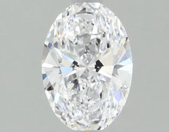 DovEggs 1.090ct Oval D VVS2-LAB GROWN DIAMOND-LRB13B12