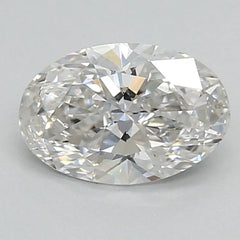 DovEggs 0.970ct Oval F VS1-LAB GROWN DIAMOND-LEF105A17