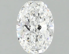 DovEggs 1.110ct Oval D VVS2-LAB GROWN DIAMOND-LLA304B29