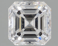 DovEggs 2.470ct Asscher D VS2-LAB GROWN DIAMOND-LRK01A16
