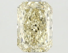 DovEggs 1.500ct Radiant F.I.Yellow VS1-LAB GROWN DIAMOND-LKJ13A25