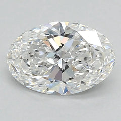 DovEggs 1.010ct Oval E IF-LAB GROWN DIAMOND-LQD01H3