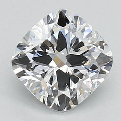 DovEggs 1.230ct Cushion D VVS2-LAB GROWN DIAMOND-LRN02B34