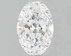 DovEggs 1.030ct Oval D VVS2-LAB GROWN DIAMOND-LPD21A5
