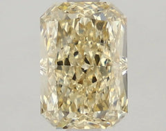 DovEggs 1.300ct Radiant F.Yellow VS1-LAB GROWN DIAMOND-LKF04A60