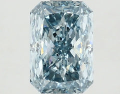 DovEggs 1.360ct Radiant F.V.Blue SI1-LAB GROWN DIAMOND-LKL05A12