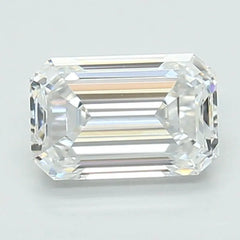 DovEggs 1.000ct Emerald F IF-LAB GROWN DIAMOND-LRA141A26