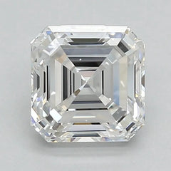 DovEggs 1.500ct Asscher E VVS2-LAB GROWN DIAMOND-LRF276P18