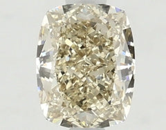 DovEggs 1.090ct Cushion F.V.Yellow VS1-LAB GROWN DIAMOND-LKJ11A49