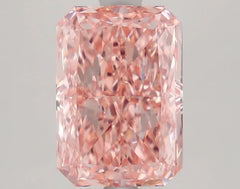 DovEggs 3.390ct Radiant F.I.Pink VVS2-LAB GROWN DIAMOND-LFE67A9