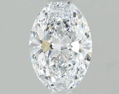 DovEggs 1.030ct Oval F VVS1-LAB GROWN DIAMOND-LPG02B38