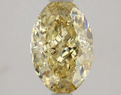 DovEggs 2.000ct Oval F.V.Yellow VS2-LAB GROWN DIAMOND-LKF03A57