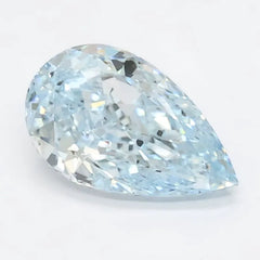 DovEggs 1.060ct Pear Blue SI2-LAB GROWN DIAMOND-LGS411160