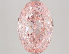 DovEggs 4.200ct Oval F.V.Pink VVS2-LAB GROWN DIAMOND-LFE56A93