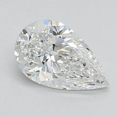 DovEggs 1.010ct Pear D VS2-LAB GROWN DIAMOND-LEP199A382
