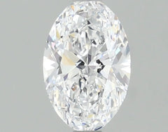 DovEggs 1.030ct Oval D VVS1-LAB GROWN DIAMOND-LPJ02D80