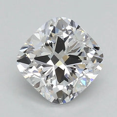 DovEggs 1.310ct Cushion D VVS2-LAB GROWN DIAMOND-LRF255A1