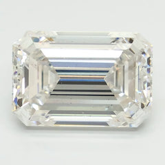 DovEggs 5.220ct Emerald F SI1-LAB GROWN DIAMOND-LHC24B3