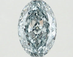 DovEggs 1.330ct Oval F.V.Blue VS1-LAB GROWN DIAMOND-LKL05A27