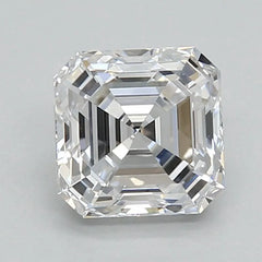 DovEggs 0.950ct Asscher D VS1-LAB GROWN DIAMOND-LRF242A35