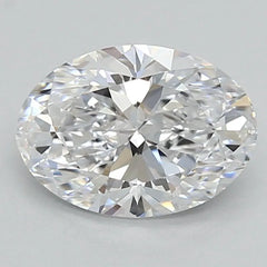 DovEggs 0.920ct Oval D VVS2-LAB GROWN DIAMOND-LRJ32A20