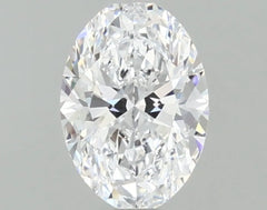 DovEggs 1.000ct Oval D VS1-LAB GROWN DIAMOND-LRK06A135