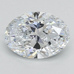 DovEggs 0.950ct Oval E VVS2-LAB GROWN DIAMOND-LPG02F15