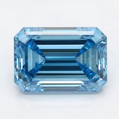DovEggs 2.160ct Emerald Blue VS2-LAB GROWN DIAMOND-LGS410504