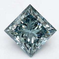 DovEggs 2.130ct Princess Blue VS2-LAB GROWN DIAMOND-LGS410483