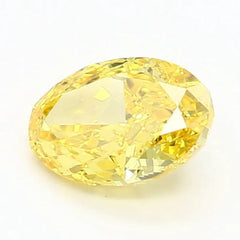 DovEggs 1.260ct Oval F.V.Yellow VS1-LAB GROWN DIAMOND-LSF01F6