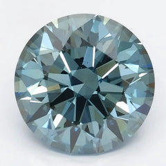 DovEggs 3.110ct Round Blue VS1-LAB GROWN DIAMOND-LGS410533