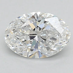 DovEggs 1.080ct Oval D VVS2-LAB GROWN DIAMOND-LRJ105A5